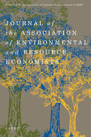 Journal of the Association of Environmental and Resource Economists cover